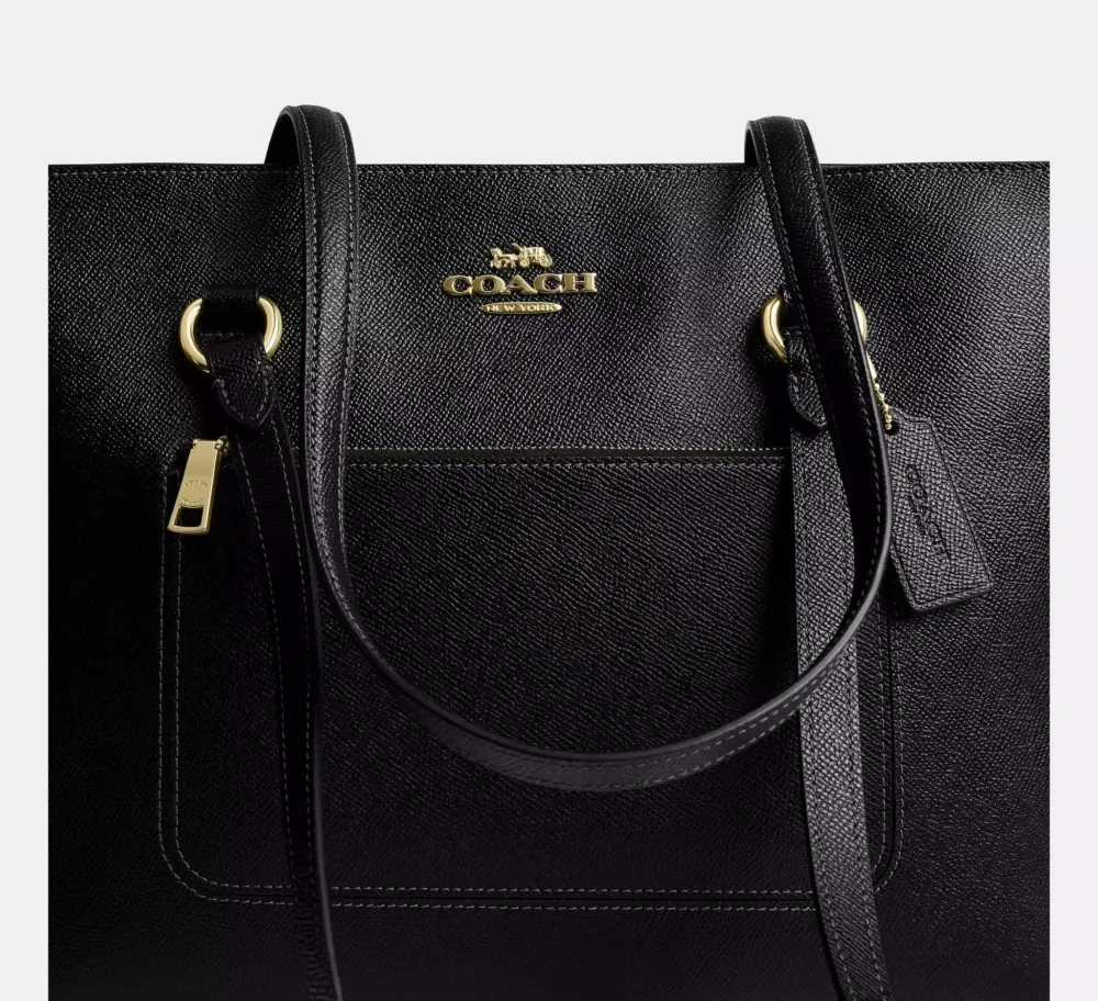 Túi Coach Station Tote Bag 'Black' CCD71-IMBLK - Ảnh 7