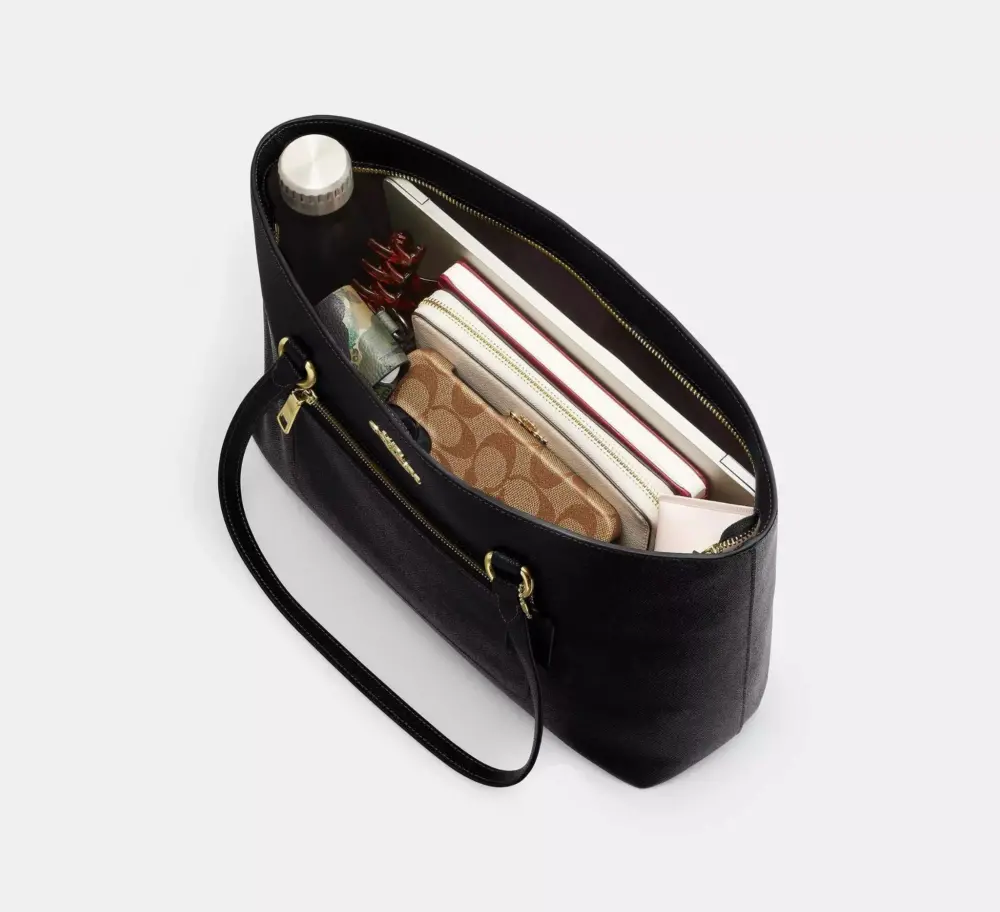 Túi Coach Station Tote Bag 'Black' CCD71-IMBLK - Ảnh 5