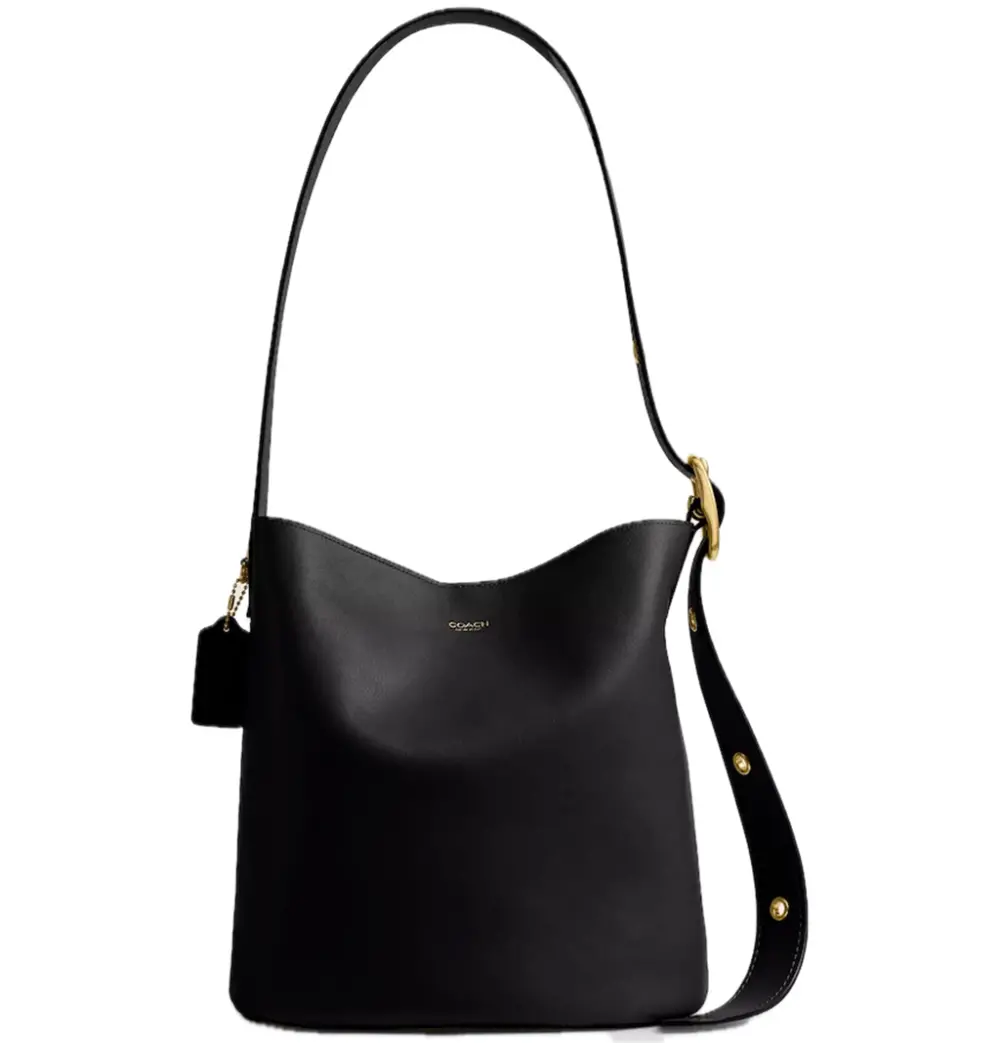 Túi Coach Bleecker Bucket Bag 'Black' CCC23-B4BK