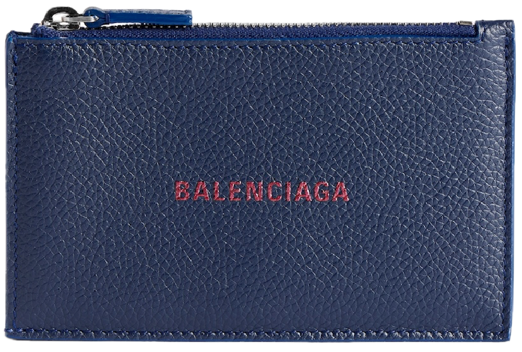 Ví Balenciaga Cash Long Coin 'Navy' 6405351IZI34666