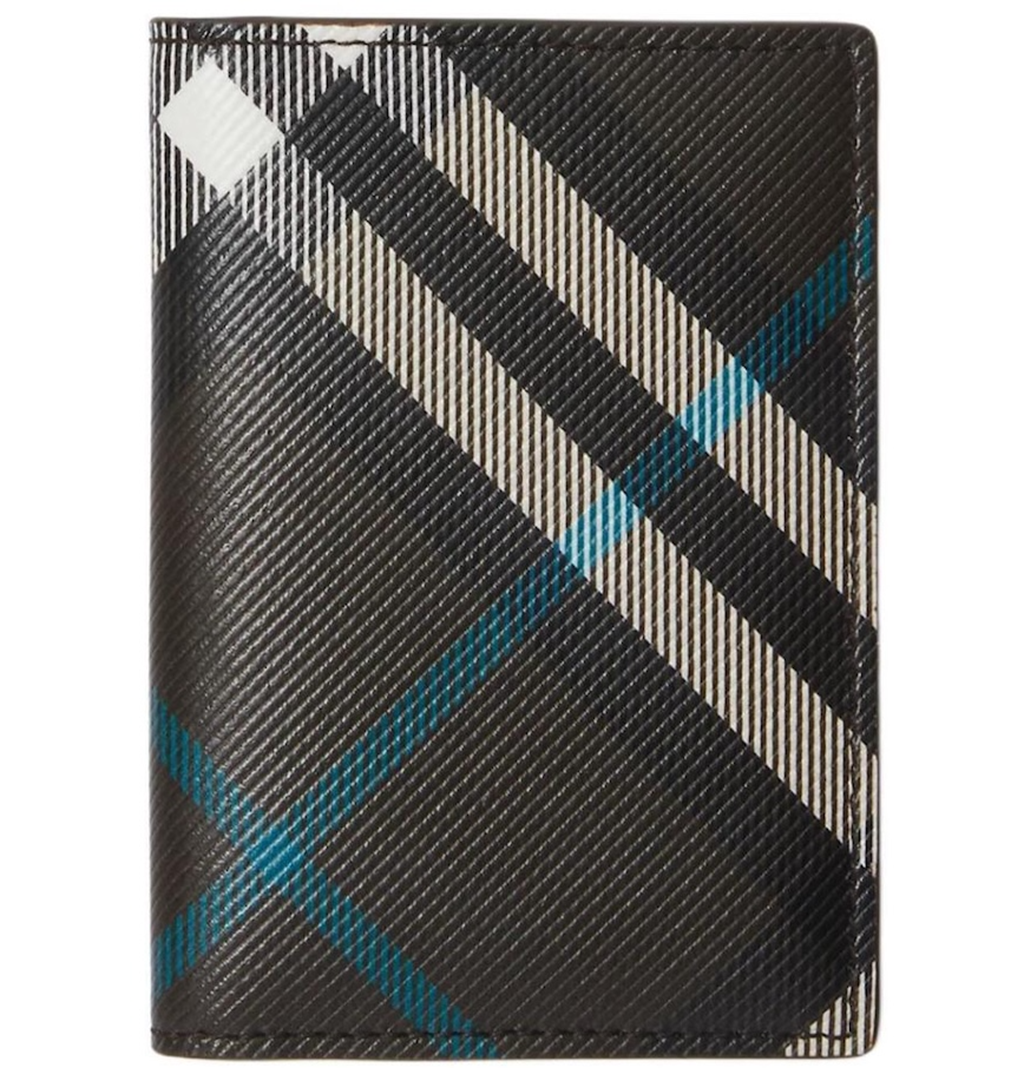 Ví Burberry Check Folding Card Case 'Snug' 81065631