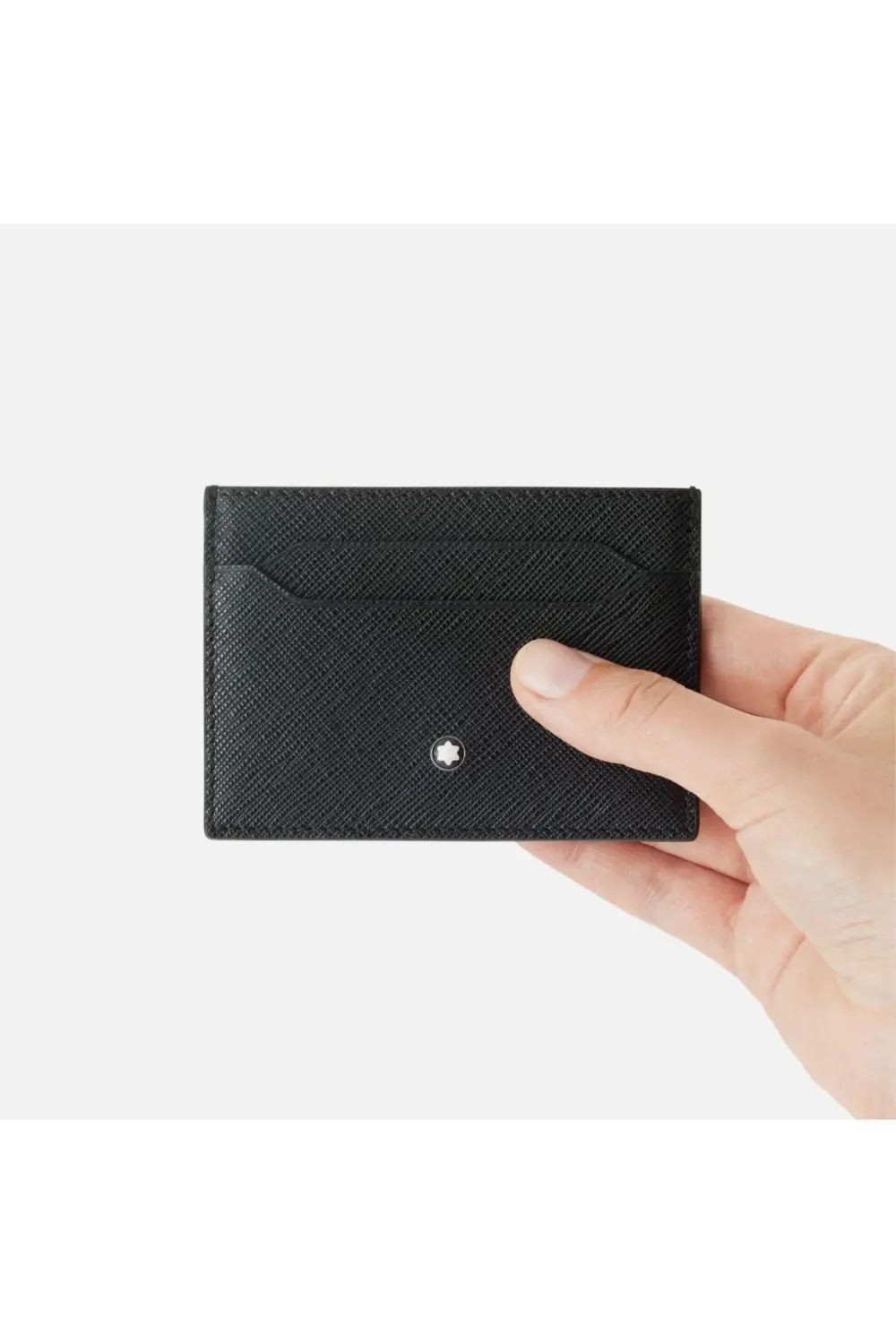Alternative view of Ví MontBlanc Sartorial Card Holder 'Black' 130324