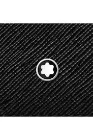 Ví MontBlanc Sartorial Card Holder 'Black' 130324 - Ảnh 3