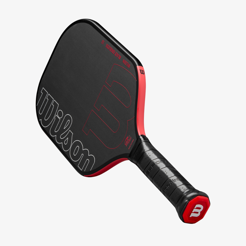 Vợt Pickleball Wilson Blaze Edgeless 13 13mm ‘Black’ - Ảnh 2