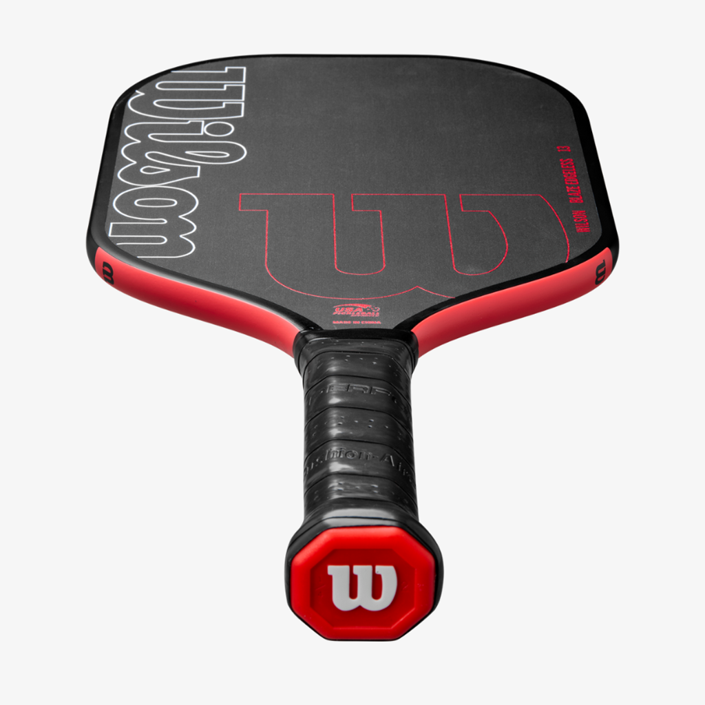 Vợt Pickleball Wilson Blaze Edgeless 13 13mm ‘Black’ - Ảnh 3