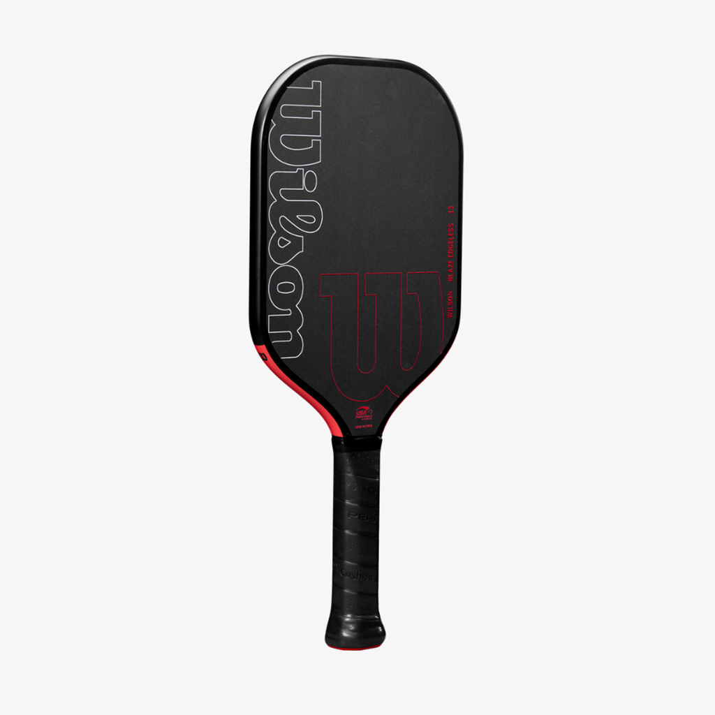 Vợt Pickleball Wilson Blaze Edgeless 13 13mm ‘Black’ - Ảnh 4