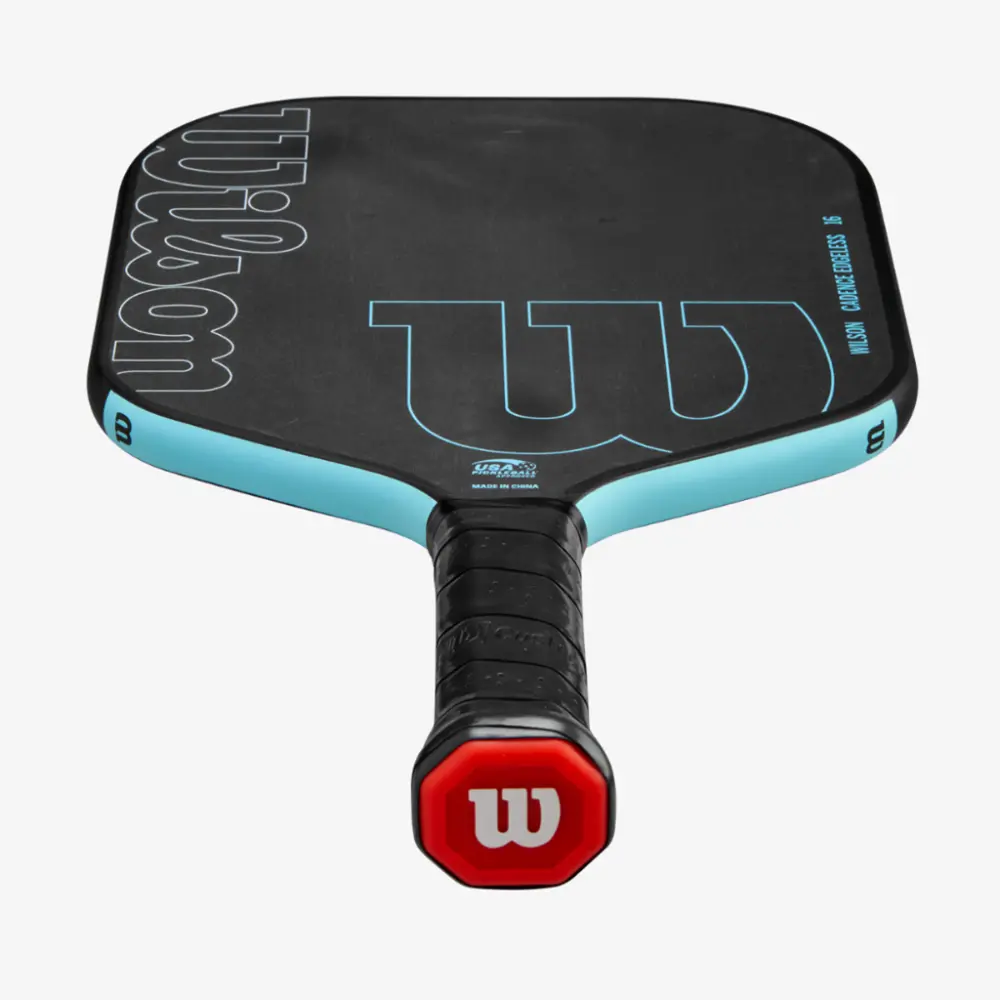 Alternative view of Vợt Pickleball Wilson Cadence Edgeless 16 PB 16mm ‘Black Blue’