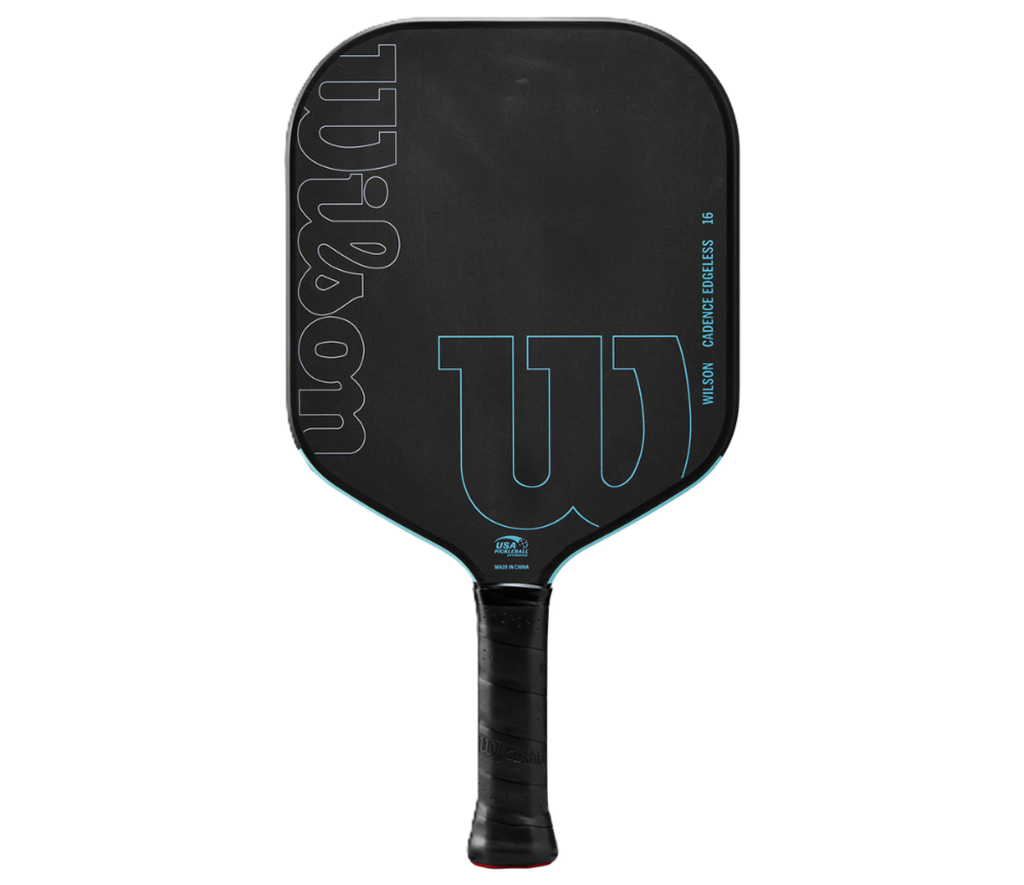 Vợt Pickleball Wilson Cadence Edgeless 16 PB 16mm ‘Black Blue’