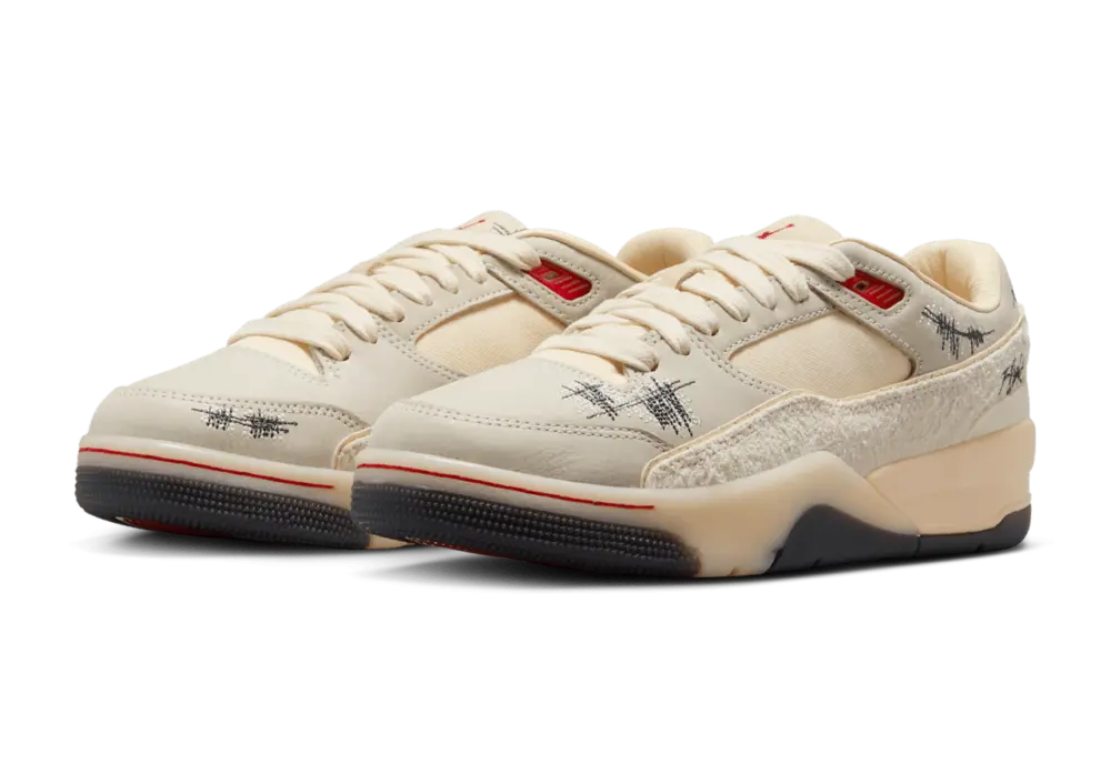 Giày Nike Jordan Flight Court ‘Coconut Milk’ HQ2958-100 - Ảnh 4