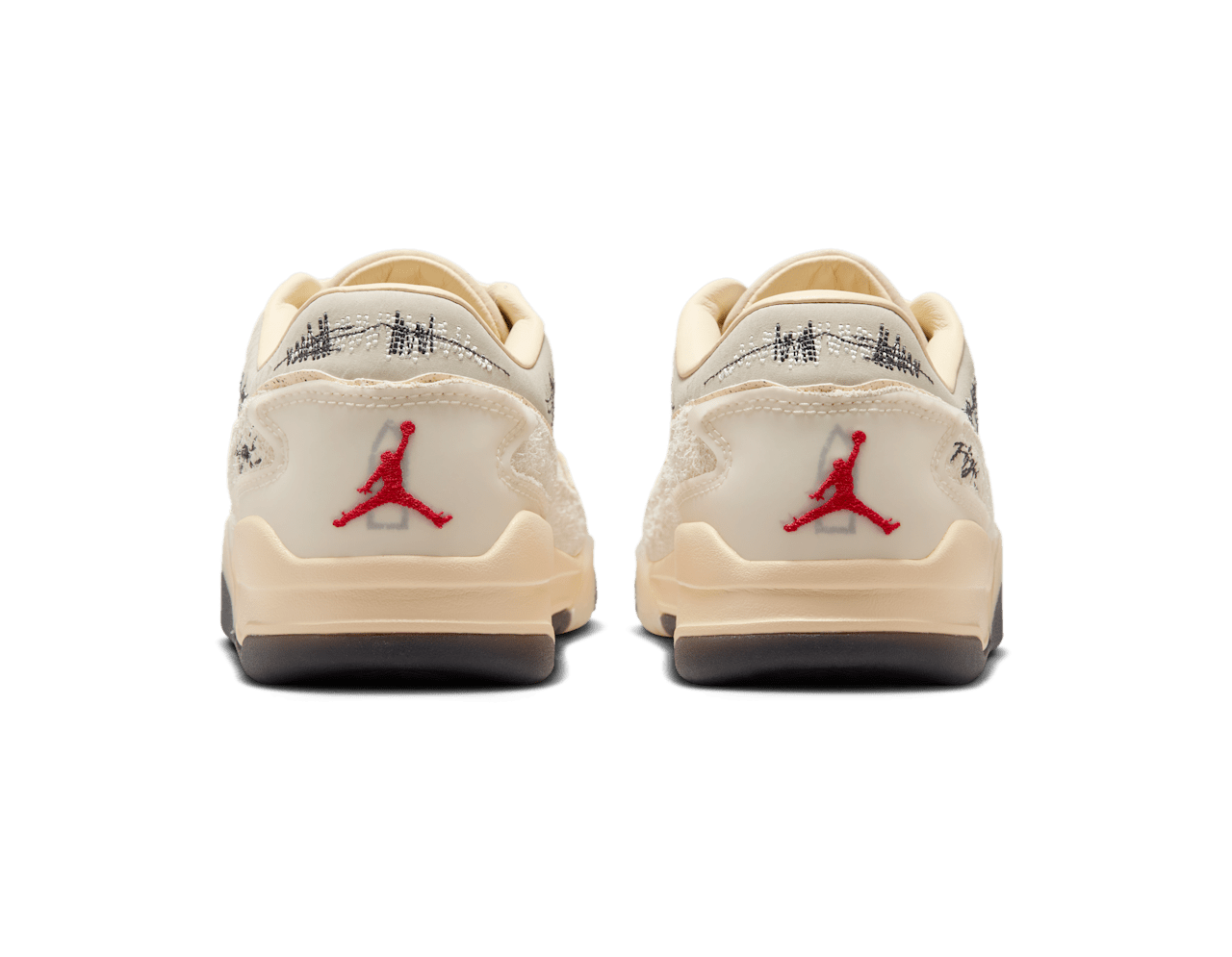 Giày Nike Jordan Flight Court ‘Coconut Milk’ HQ2958-100 - Ảnh 3