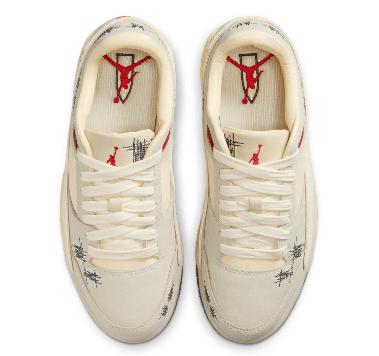 Alternative view of Giày Nike Jordan Flight Court ‘Coconut Milk’ HQ2958-100