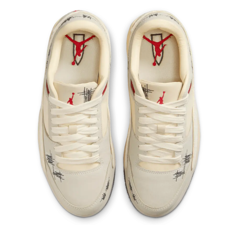 Alternative view of Giày Nike Jordan Flight Court ‘Coconut Milk’ HQ2958-100