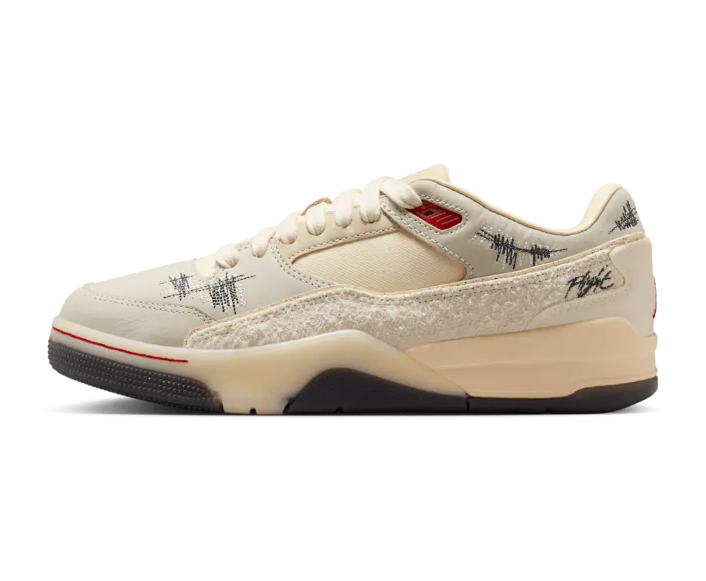 Giày Nike Jordan Flight Court ‘Coconut Milk’ HQ2958-100 - Ảnh 5