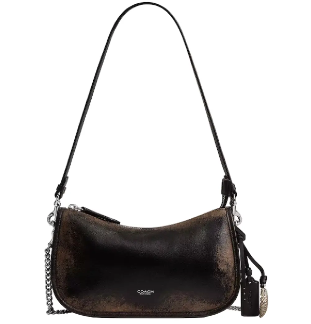 Túi Coach Waverly Bag 'Black Brown' CCC65-LHPMZ