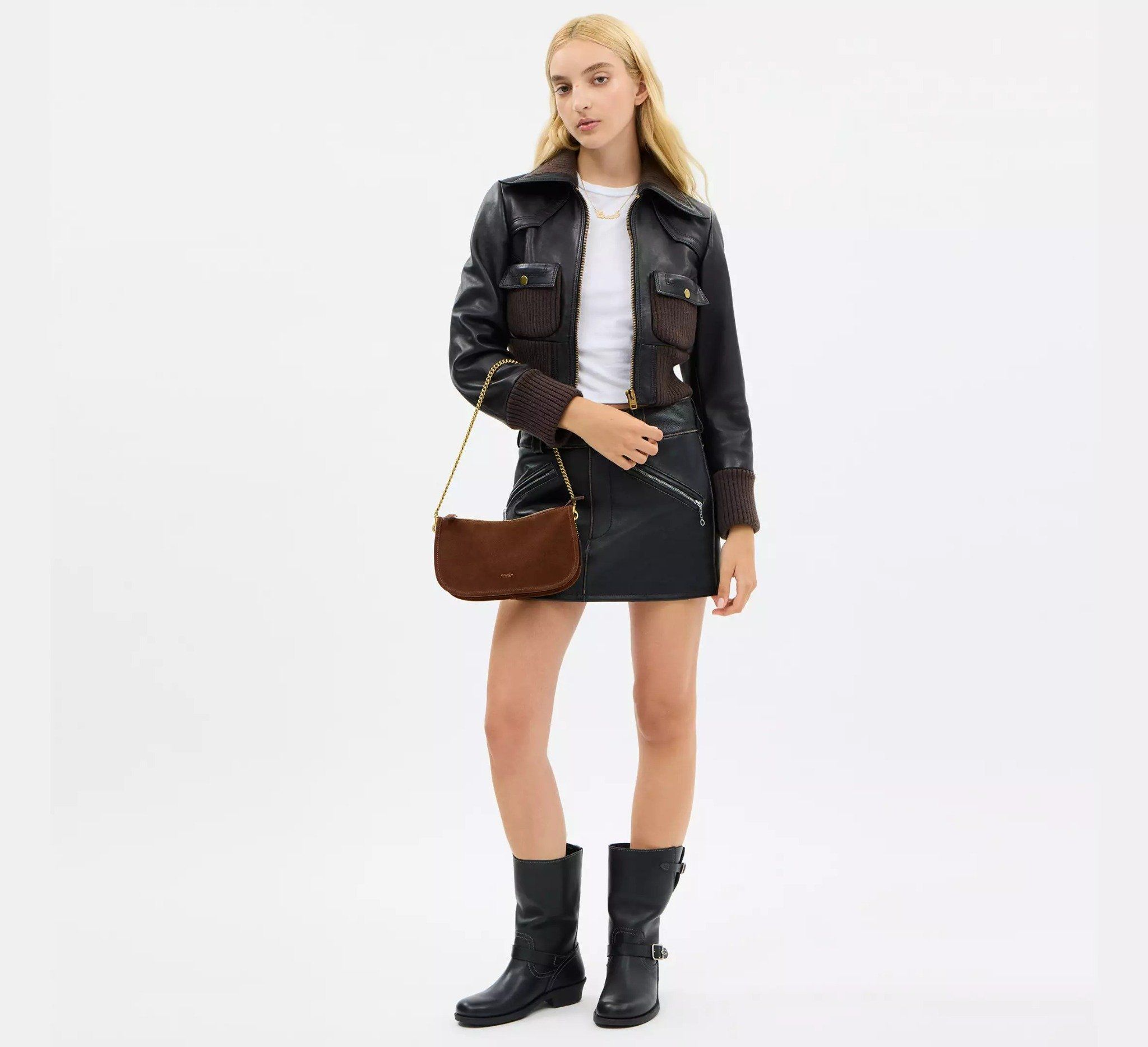 Alternative view of Túi Coach Waverly Bag 'Warm Brown' CCC37-B4WBR