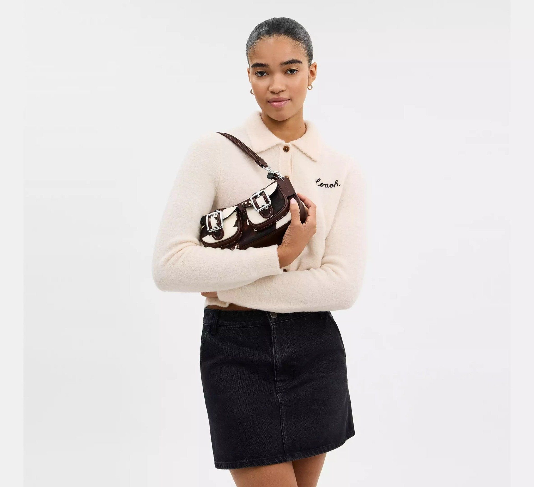 Túi Coach Ashton Bag 'Multicolor' CCC83-SVYFH - Ảnh 3