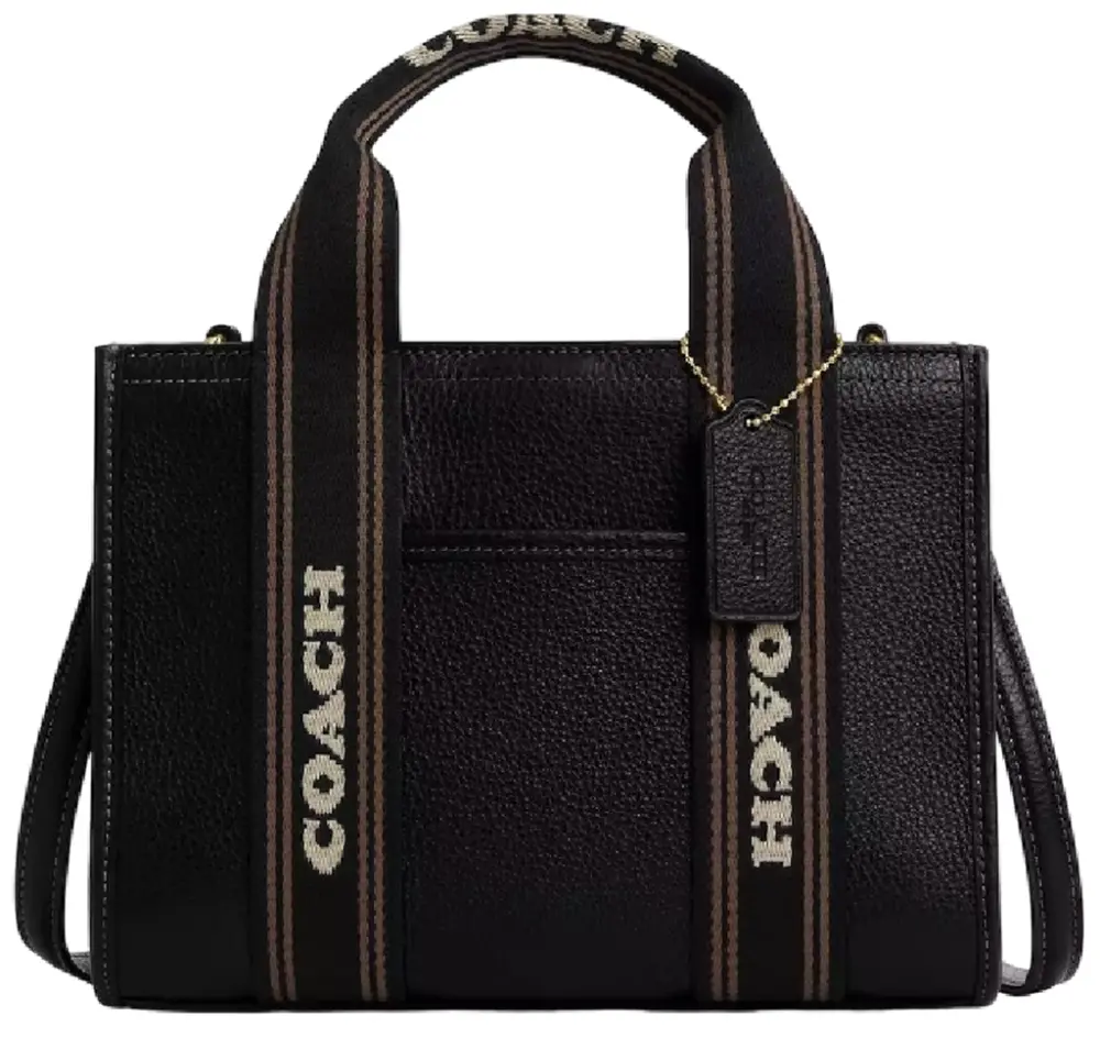 Túi Coach Smith Tote Bag 24 'Black' CBH14-IMA47