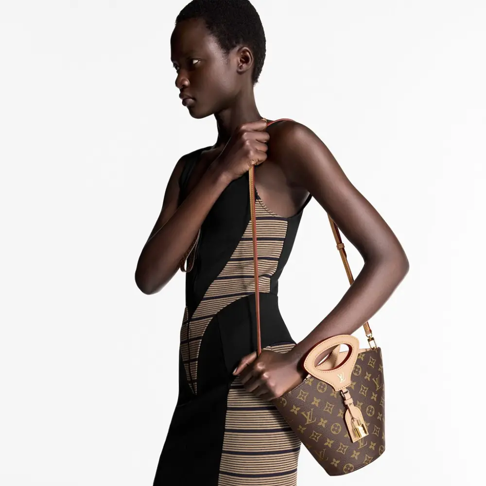 Alternative view of Túi Louis Vuitton Rivage BB Bag 'Brown' M14680