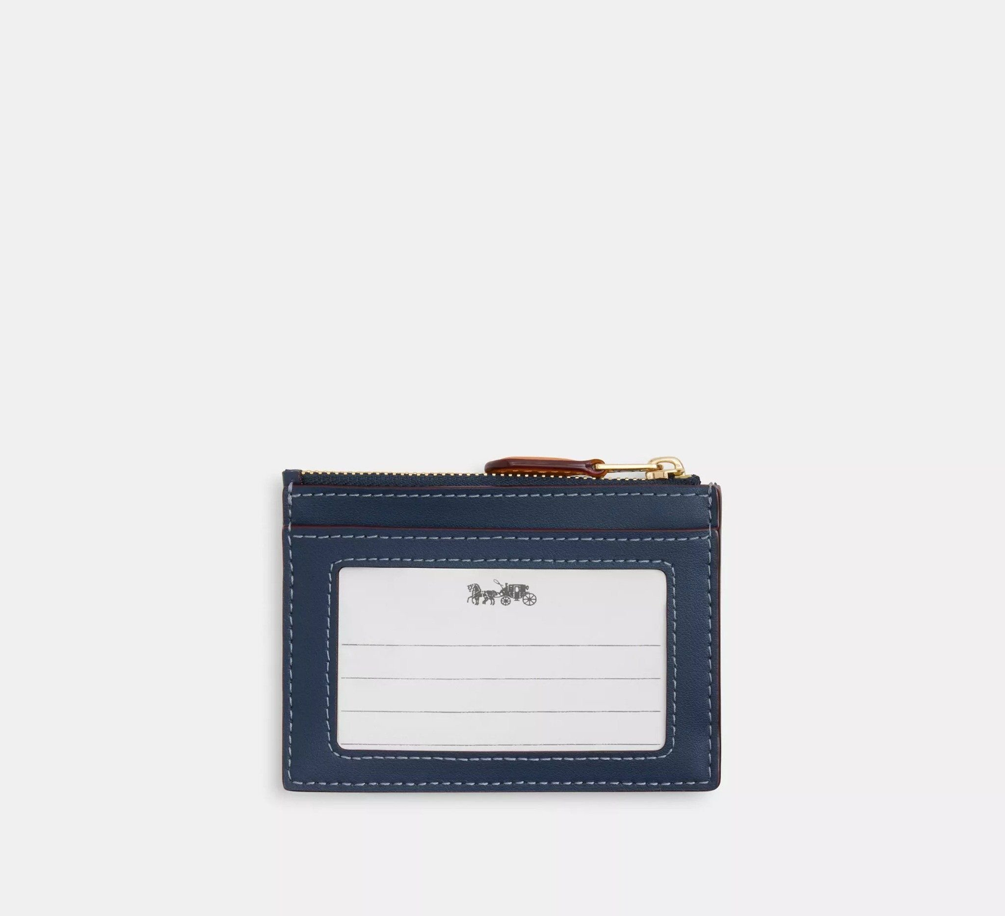 Alternative view of Ví Coach Mini Skinny Id Case 'Denim' CZ464-IMXIA