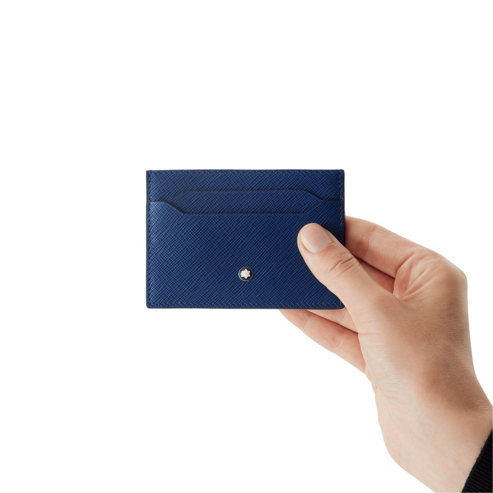 Alternative view of Ví MontBlanc Sartorial Card Holder 'Blue' 130814