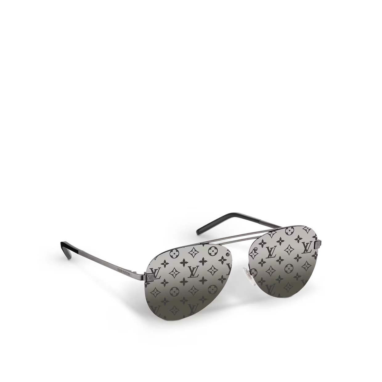 Kính Louis Vuitton Clockwise 'Dark Gun' Z1019E - Ảnh 3