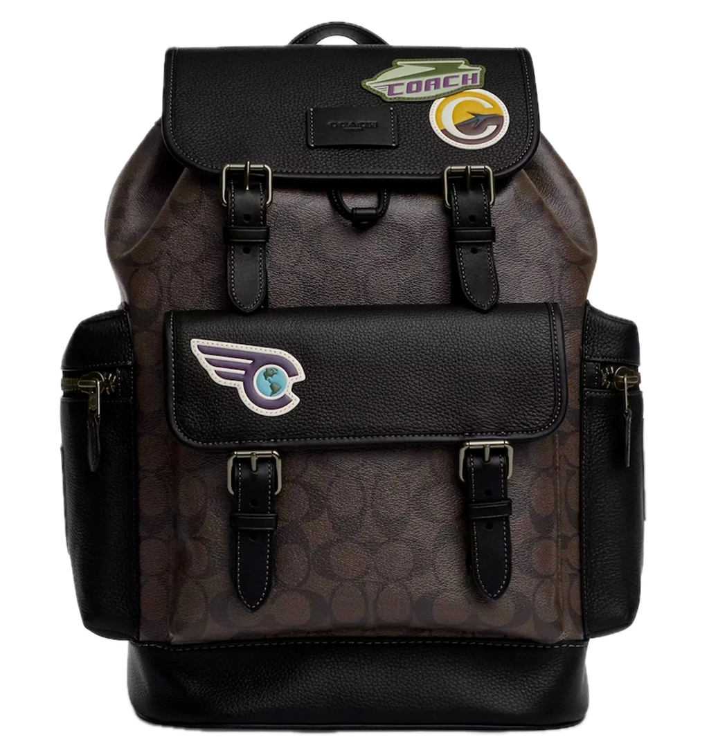 Balo Coach Sprint Backpack 'Brown' CP098-QBMAA