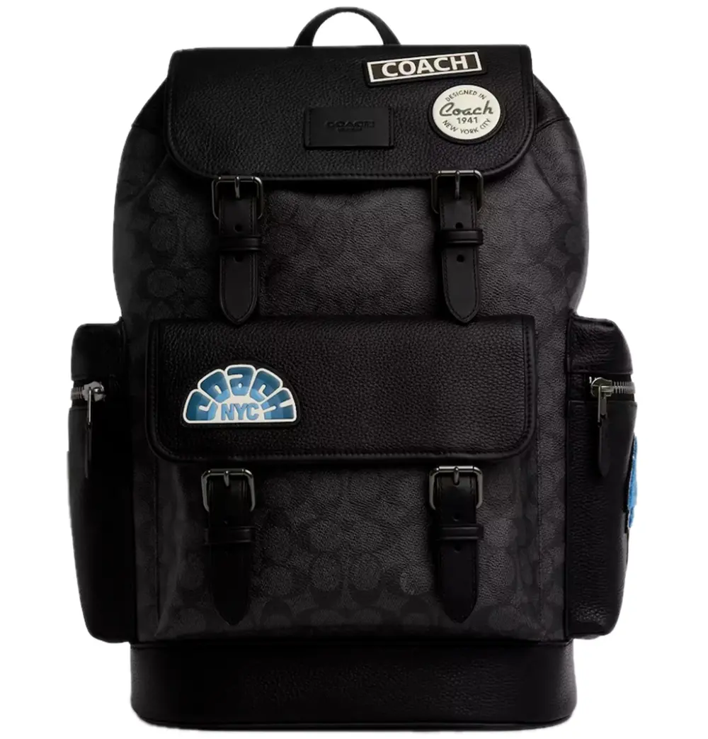 Balo Coach Sprint Backpack 'Black' CY818-QBA5F