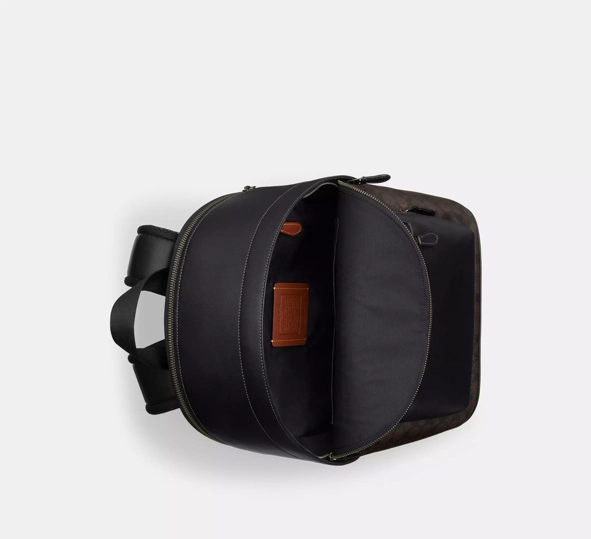 Balo Coach West Backpack 'Walnut' CCF67-QBWAN - Ảnh 5