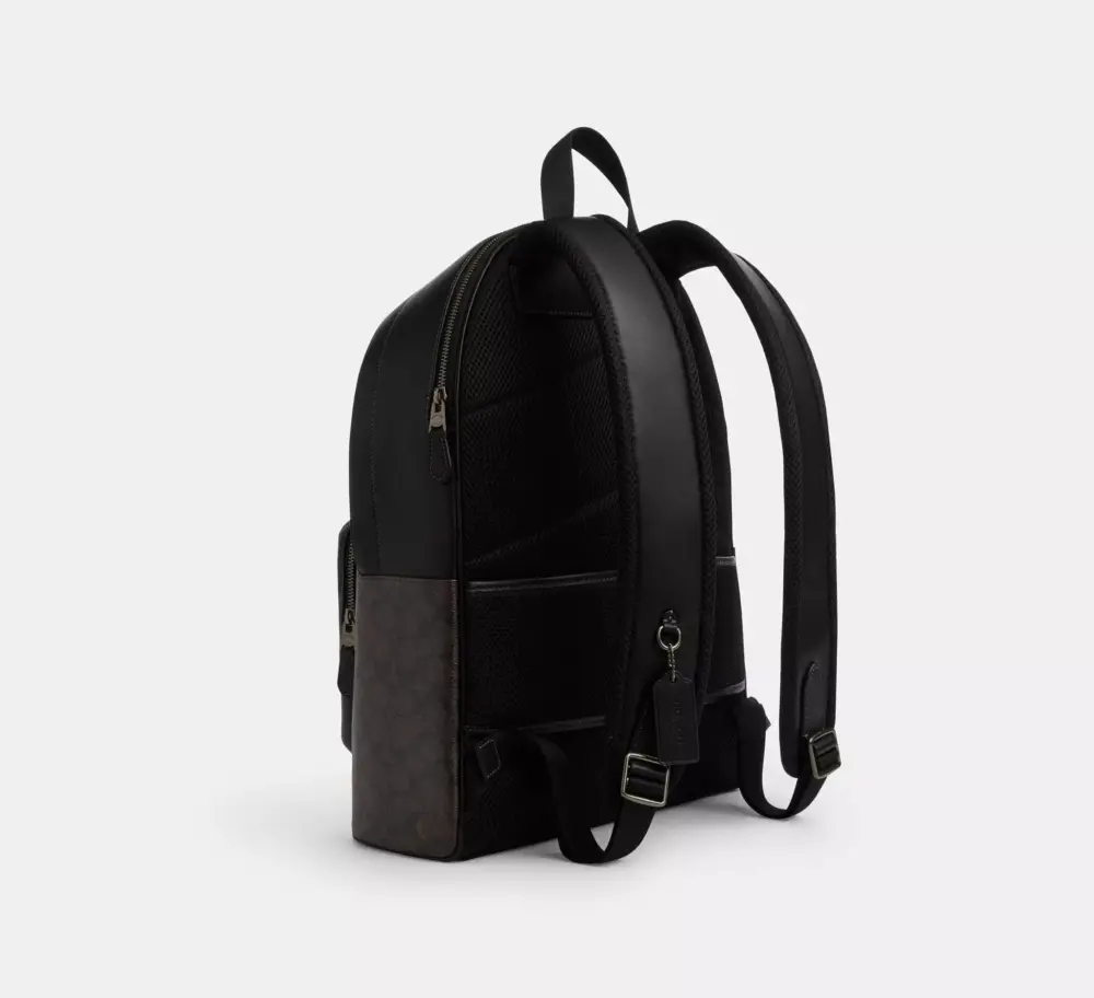 Balo Coach West Backpack 'Walnut' CCF67-QBWAN - Ảnh 4