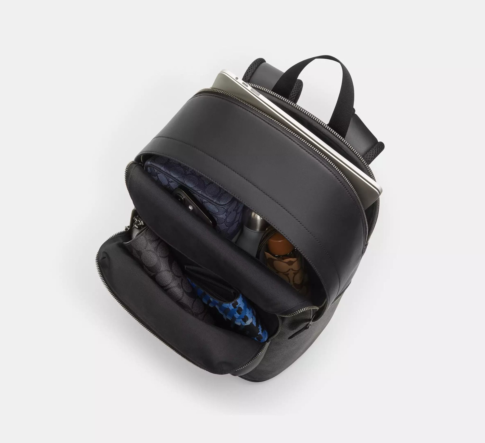 Balo Coach West Backpack 'Walnut' CCF67-QBWAN - Ảnh 6