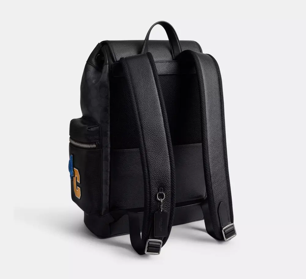 Balo Coach Sprint Backpack 'Black' CY818-QBA5F - Ảnh 3