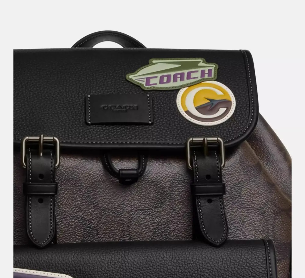 Balo Coach Sprint Backpack 'Brown' CP098-QBMAA - Ảnh 4