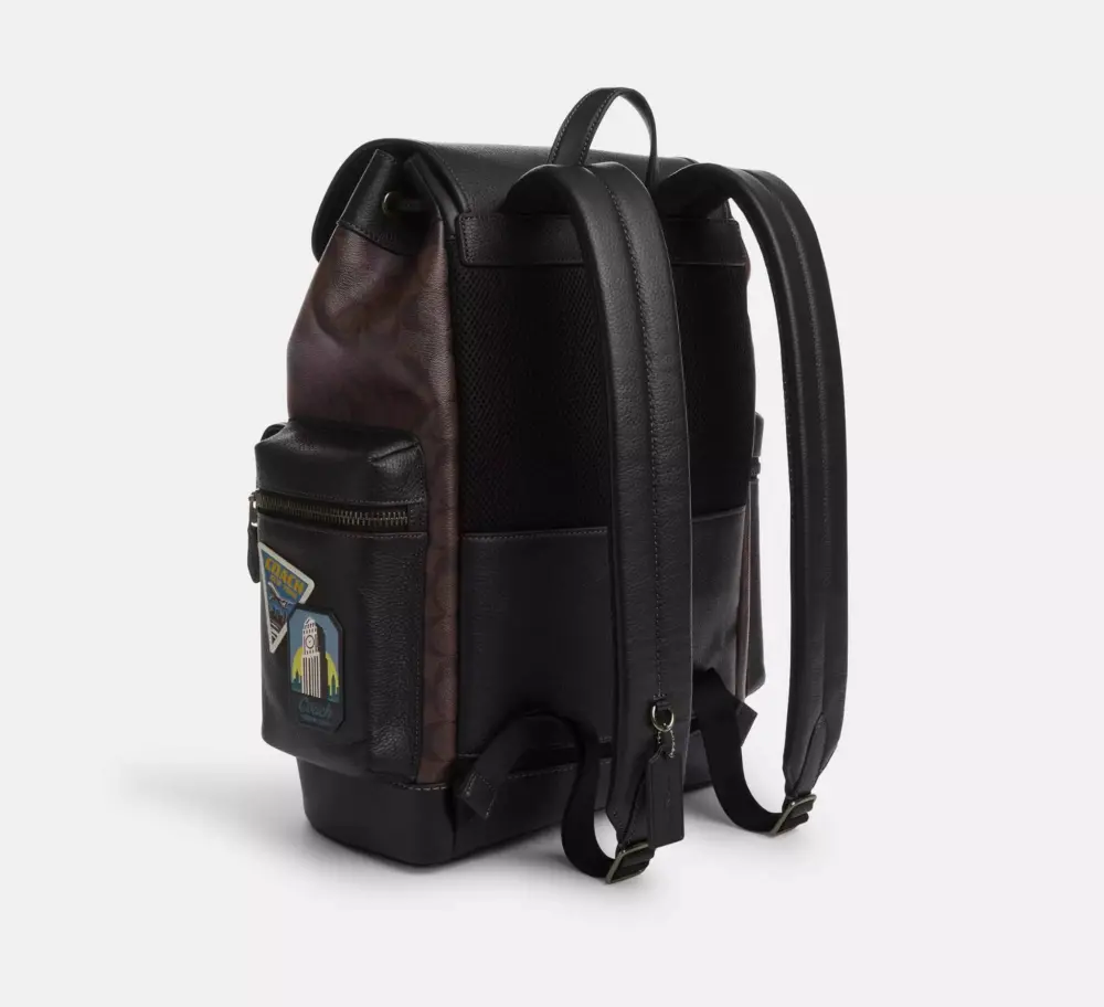 Balo Coach Sprint Backpack 'Brown' CP098-QBMAA - Ảnh 3
