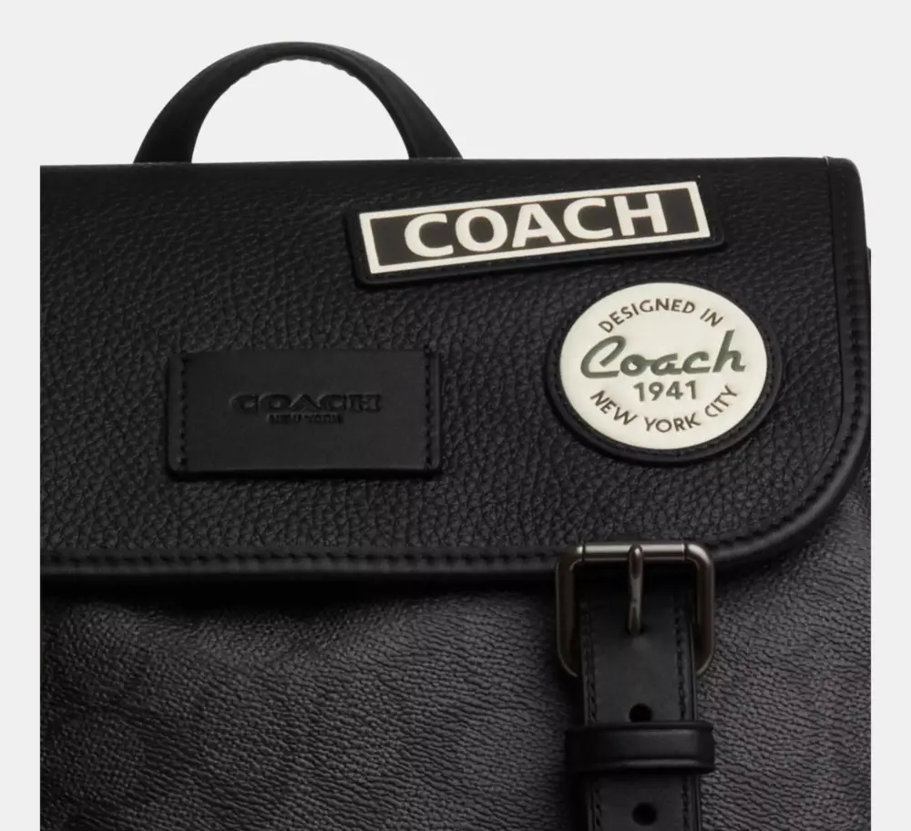 Balo Coach Sprint Backpack 'Black' CY818-QBA5F - Ảnh 5