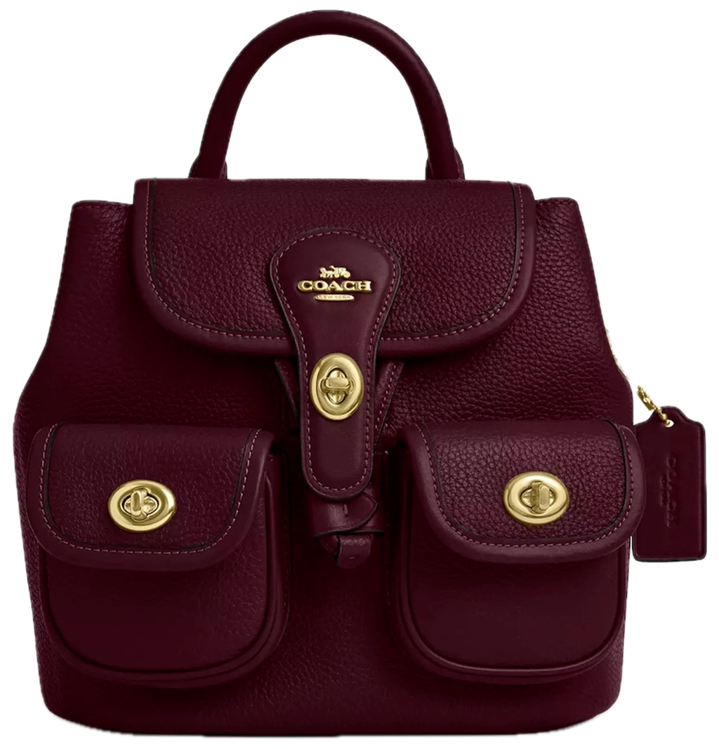 Balo Coach Hadley Backpack 'Maple' CBH09-IMORX