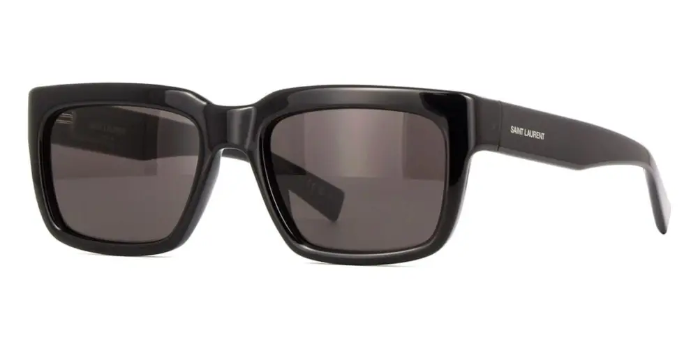 Kính Saint Laurent Sunglasses 'Black' SL615001 - Ảnh 3
