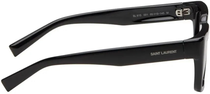 Kính Saint Laurent Sunglasses 'Black' SL615001 - Ảnh 5