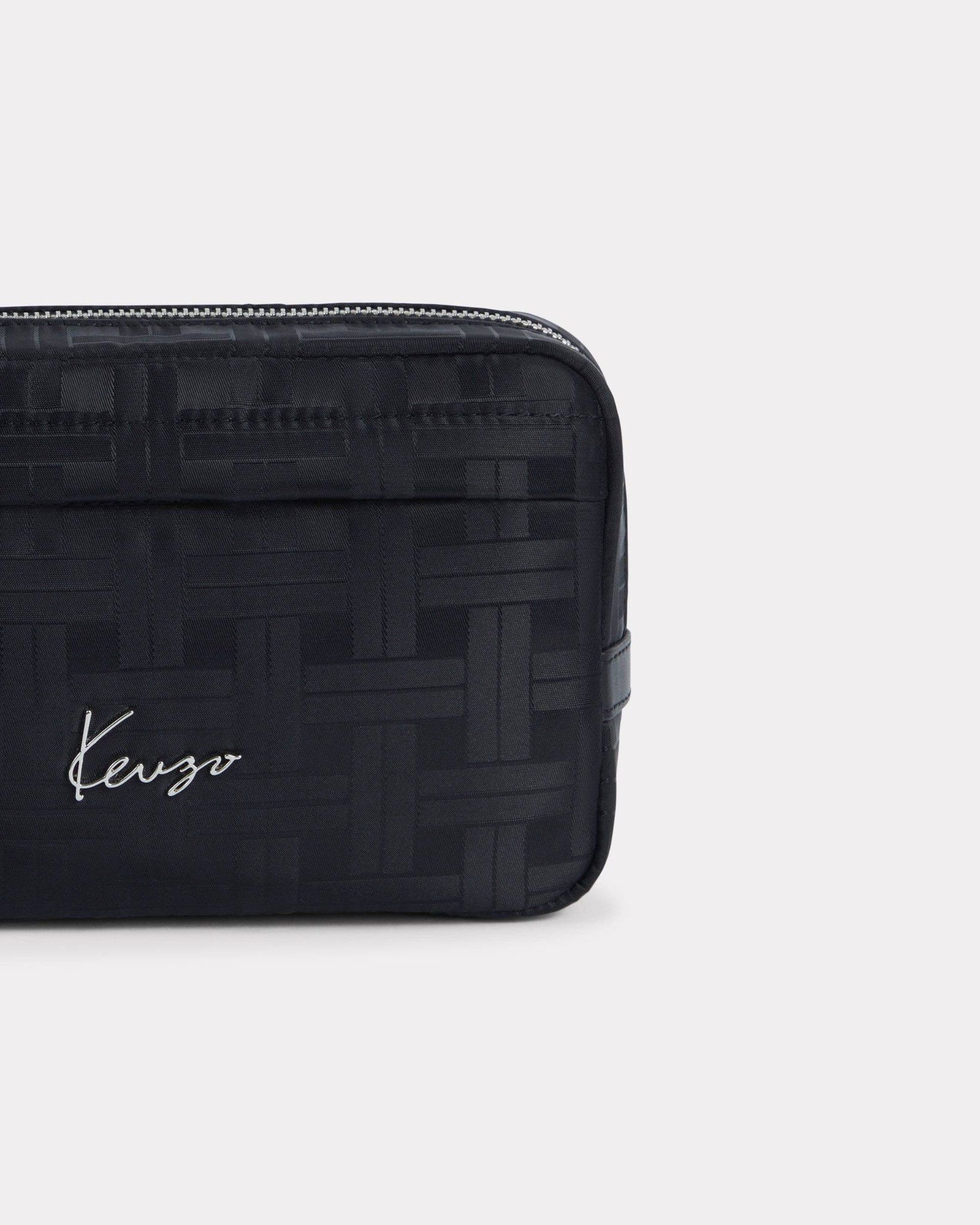 Túi Kenzo Mura Belt Bag 'Black' FF65SA507F22-99 - Ảnh 3