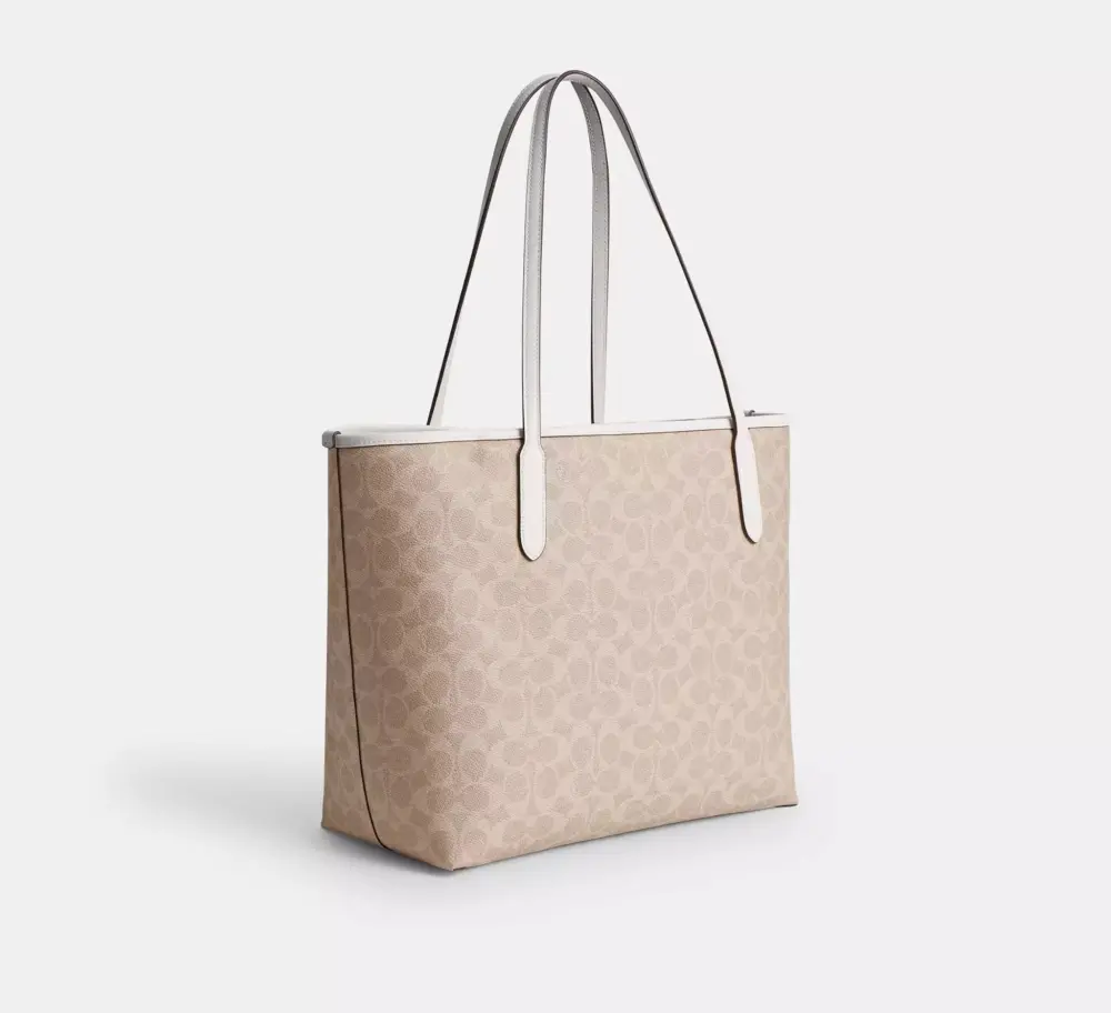 Túi Coach City Tote Bag 'Sand' CV976-IMXDM - Ảnh 3