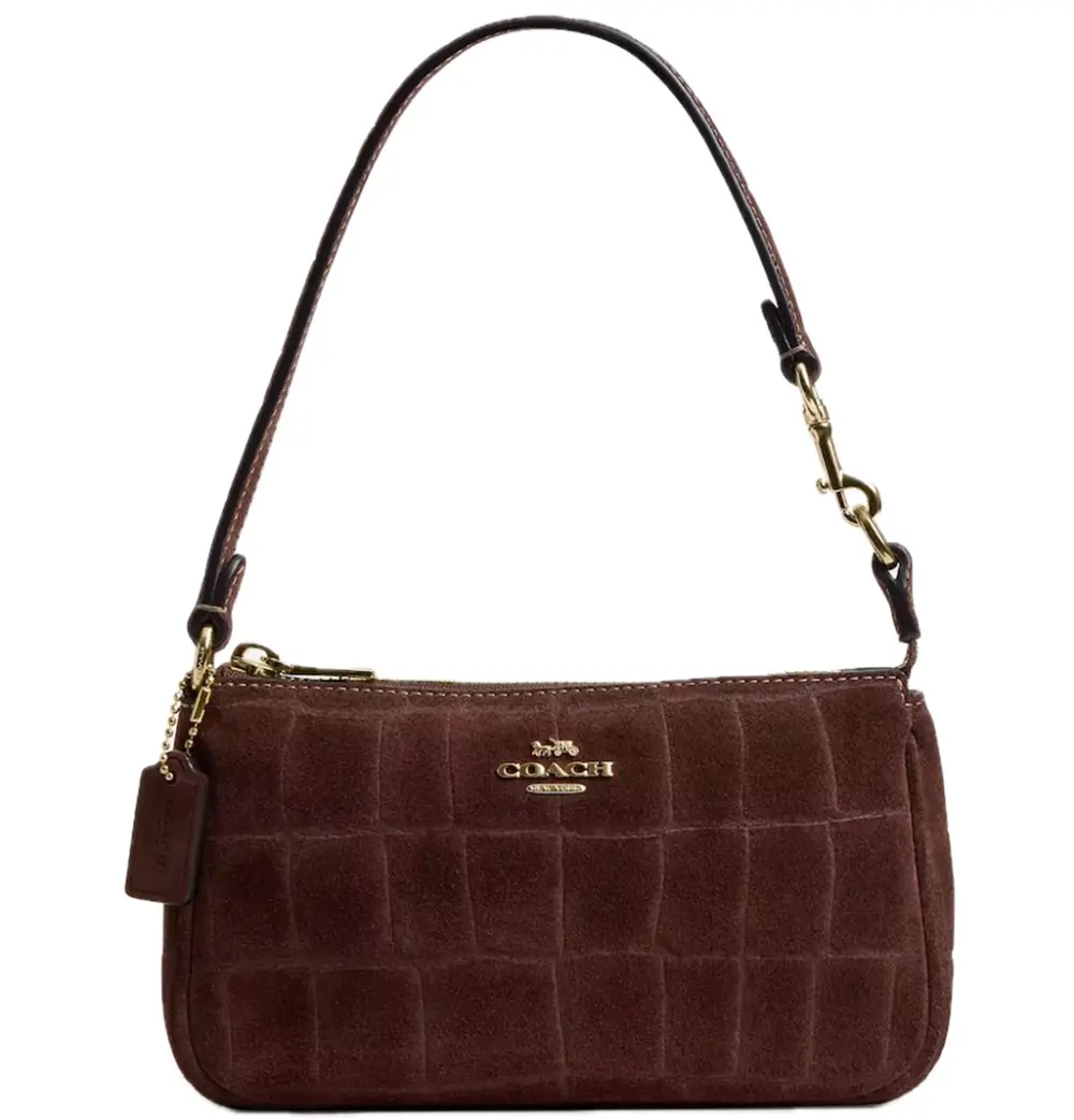 Túi Coach Nolita 19 Bag 'Maple' CCF61-IMMPL