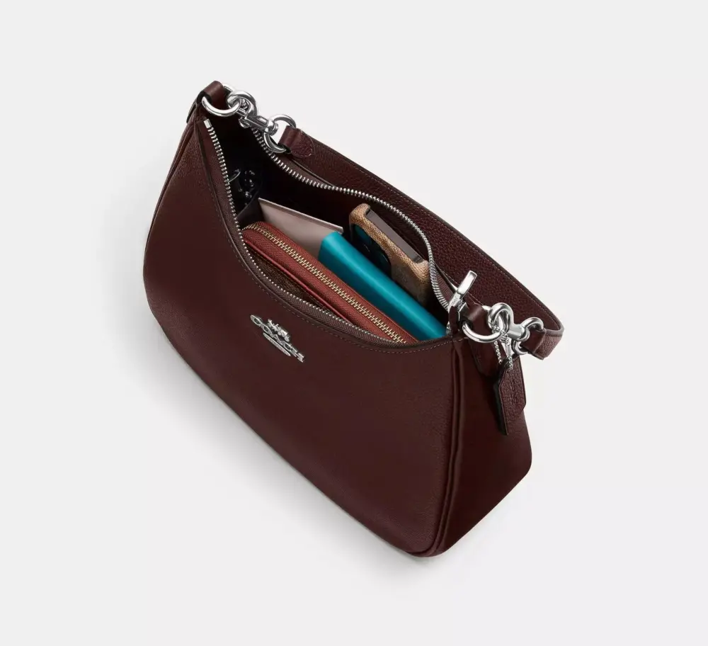 Túi Coach Teri Hobo Bag 'Maple' CV935-SVMPL - Ảnh 6