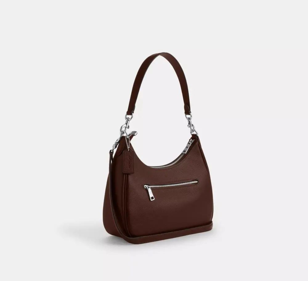 Túi Coach Teri Hobo Bag 'Maple' CV935-SVMPL - Ảnh 4