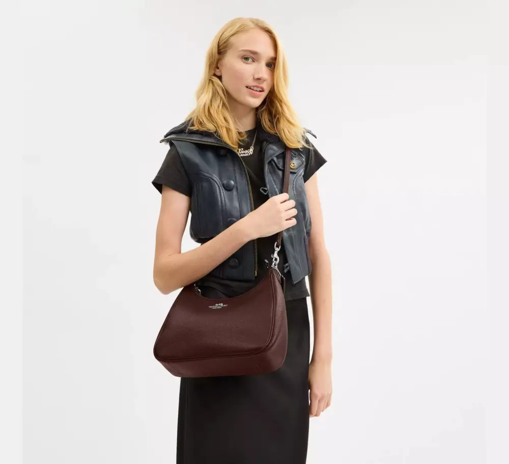 Túi Coach Teri Hobo Bag 'Maple' CV935-SVMPL - Ảnh 3