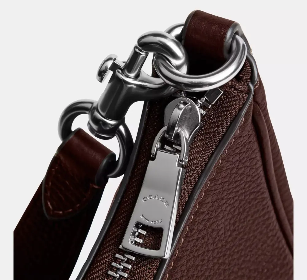 Túi Coach Teri Hobo Bag 'Maple' CV935-SVMPL - Ảnh 8
