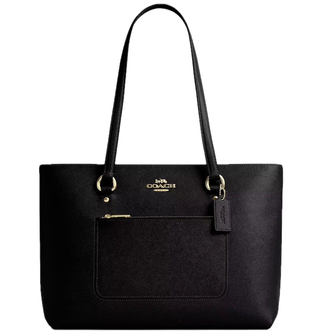 Túi Coach Station Tote Bag 'Black' CCD71-IMBLK