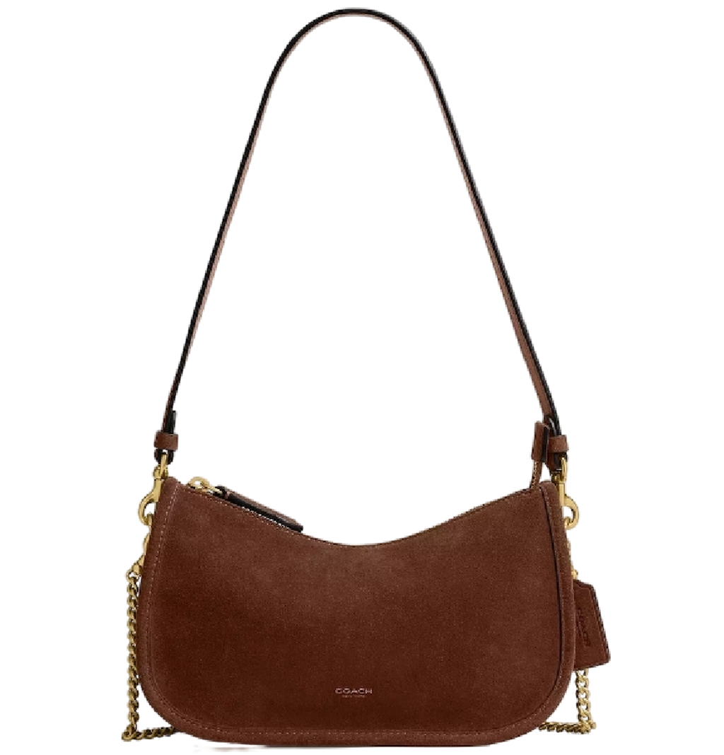 Túi Coach Waverly Bag 'Warm Brown' CCC37-B4WBR - Ảnh 10