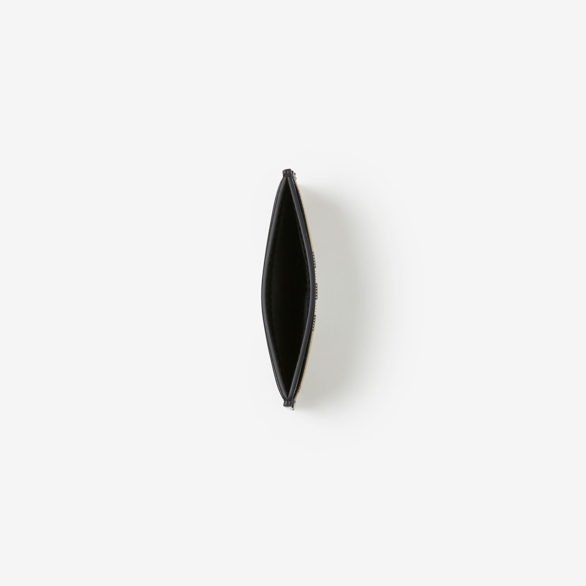 Alternative view of Ví Burberry Check Card Case 'Beige' 8069822