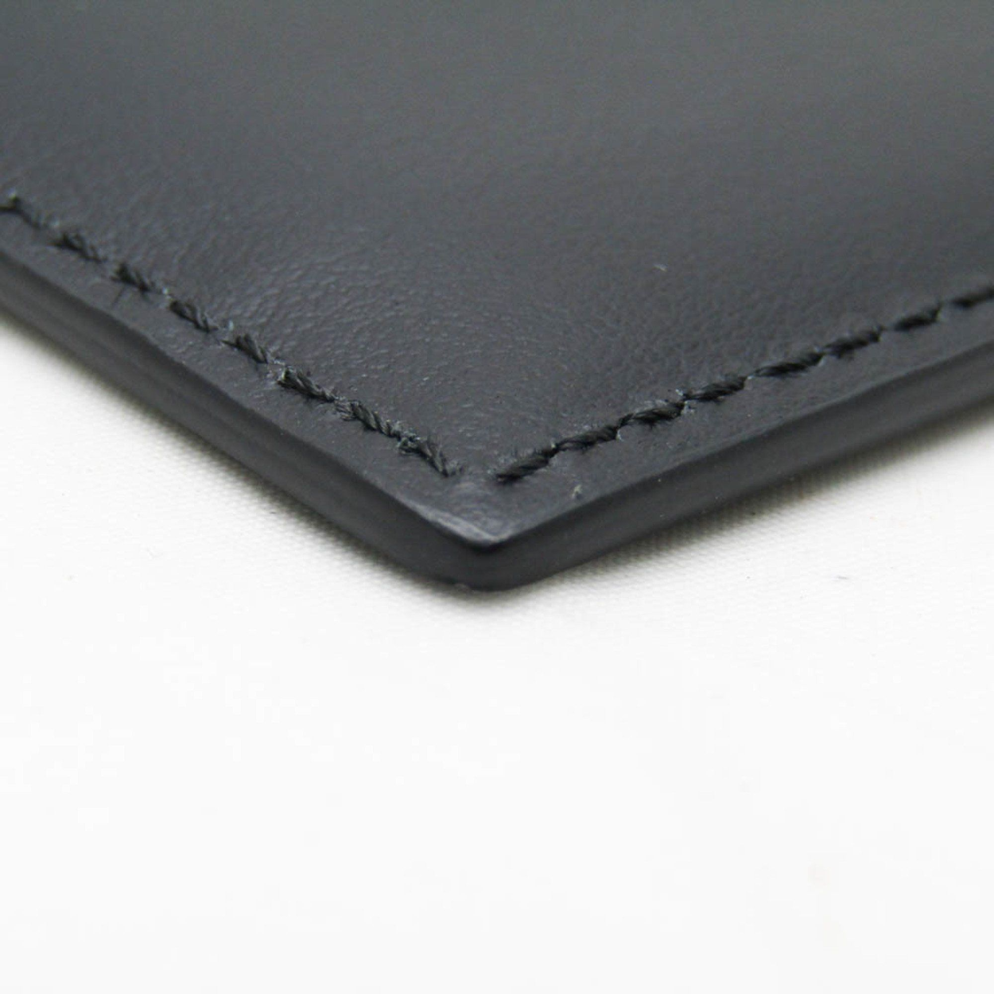 Ví Burberry Leather Card Case 'Black' 8009213 - Ảnh 4