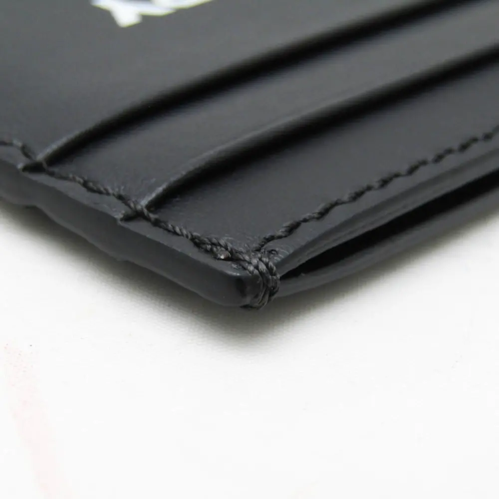 Alternative view of Ví Burberry Leather Card Case 'Black' 8009213
