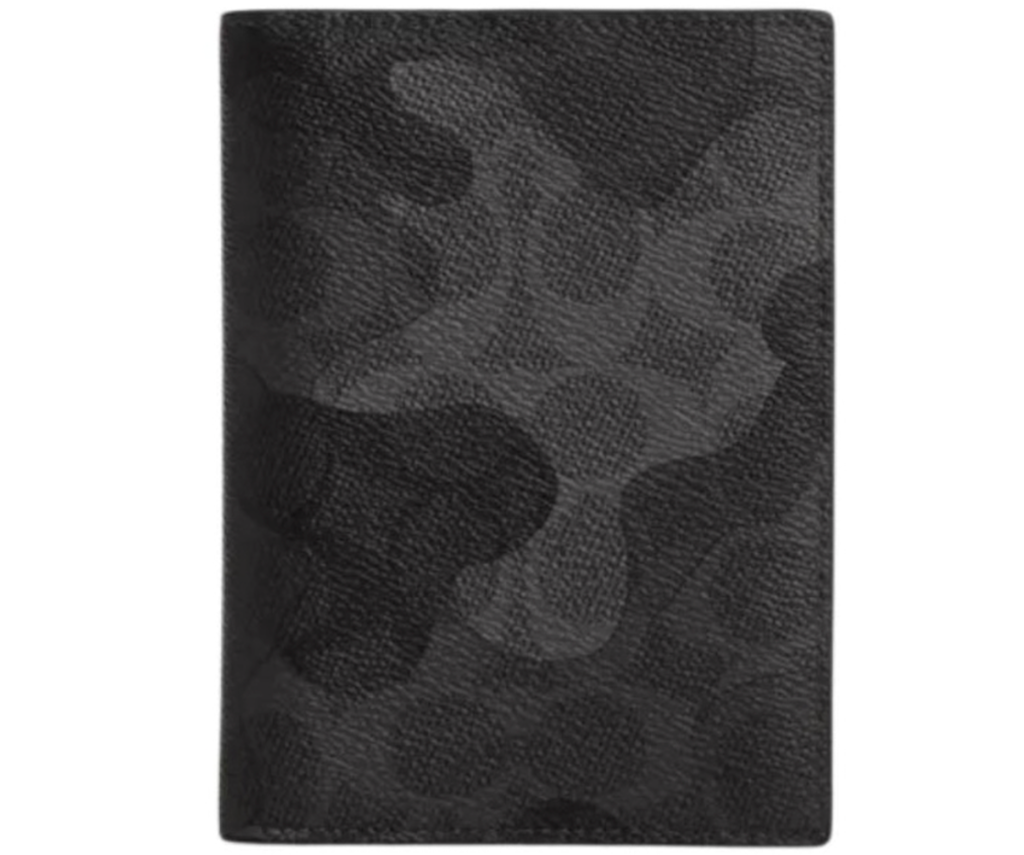 Ví Coach Passport Card Case 'Khaki' CX878-QBGRM